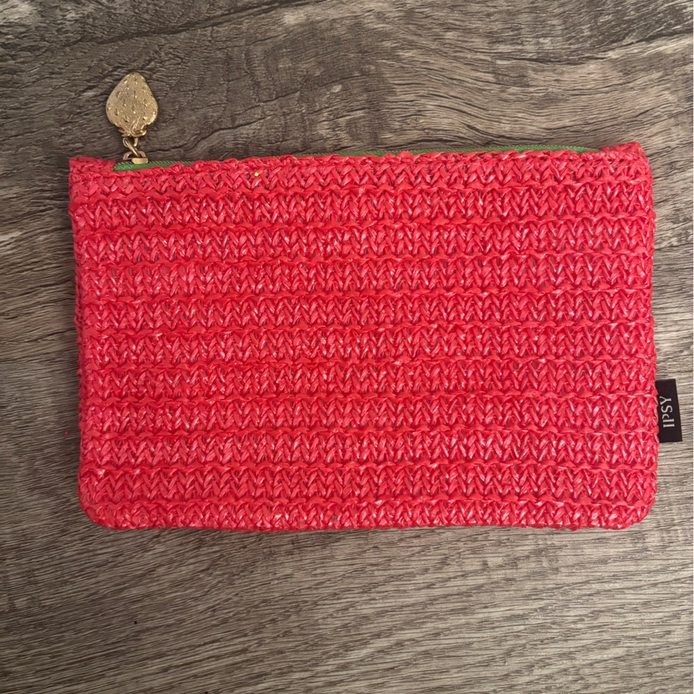 Strawberry Make Up Bag